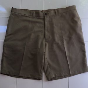 Shorts - Haggar H26 Khaki dress shorts.